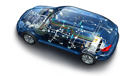 鋰離子電池在新能源汽車上的應用